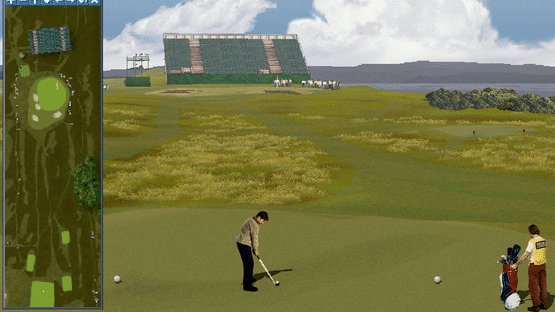 British Open Championship Golf Screenshot