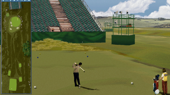 British Open Championship Golf Screenshot