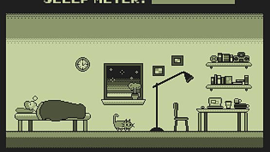 My Garbage Cat Wakes Me Up At 3AM Every Day Screenshot