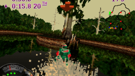 Jet Moto Screenshot