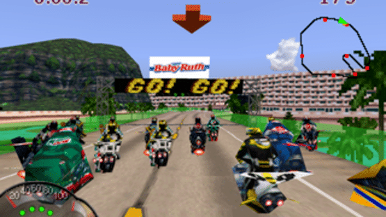 Jet Moto Screenshot