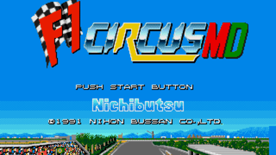 F1 Circus MD Screenshot