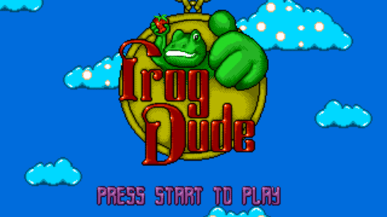 Frog Dude Screenshot