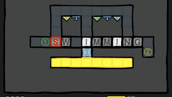 Blocks With Letters On Screenshot