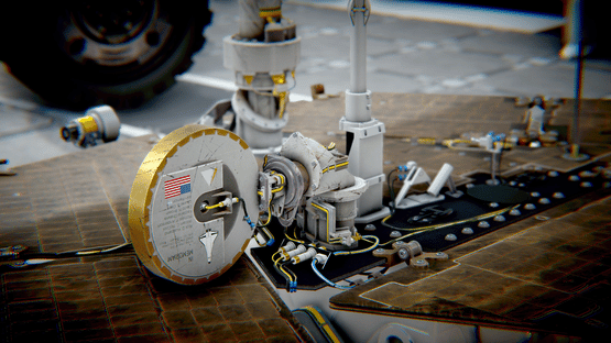 Rover Mechanic Simulator Screenshot