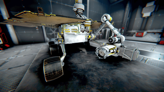 Rover Mechanic Simulator Screenshot