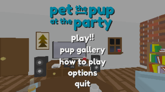 Pet the Pup at the Party Screenshot