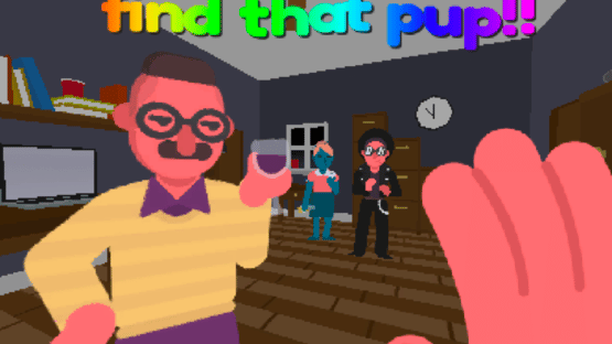 Pet the Pup at the Party Screenshot