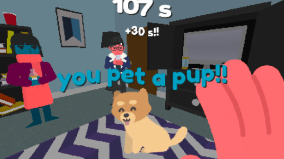 Pet the Pup at the Party Screenshot