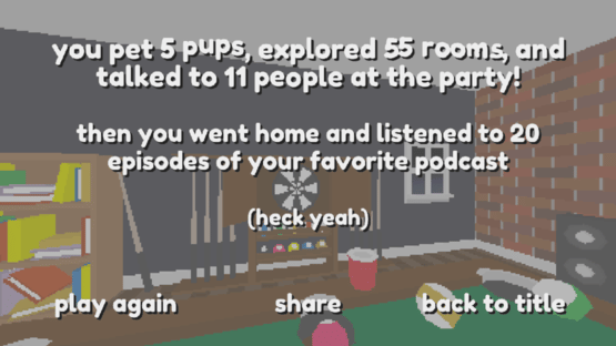 Pet the Pup at the Party Screenshot