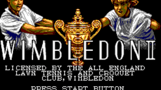 Wimbledon II Screenshot