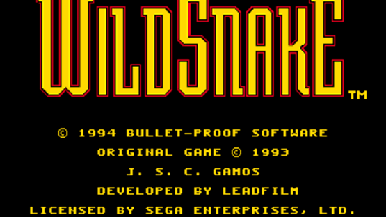 Wild Snake Screenshot