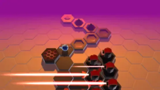 Hexaflip: The Action Puzzler screenshot 2