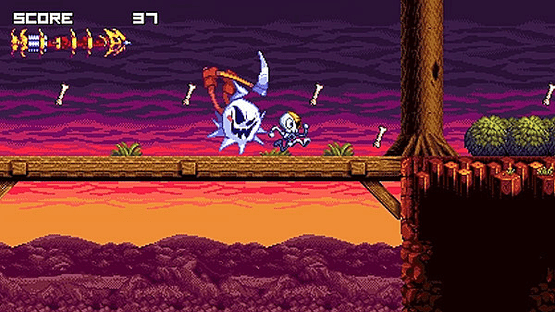 Vertebreaker Screenshot