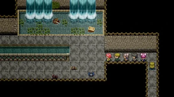 A Plunge into Darkness screenshot 1