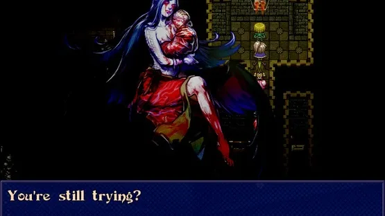 A Plunge into Darkness screenshot 3