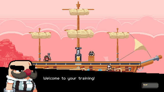 Duel on Board Screenshot