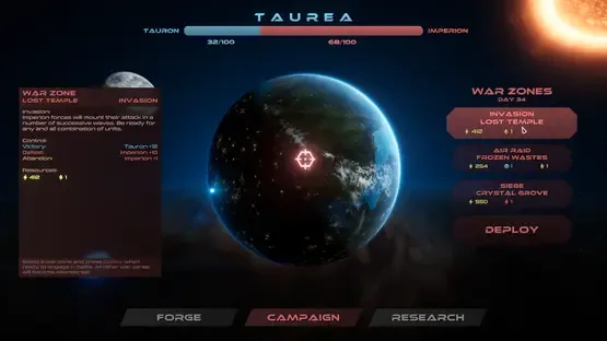 Taur screenshot 7
