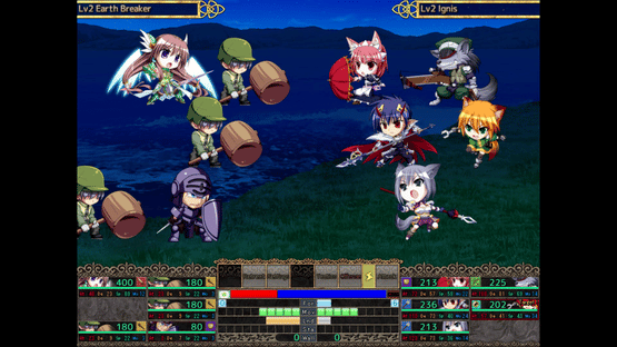 VenusBlood Frontier International Screenshot