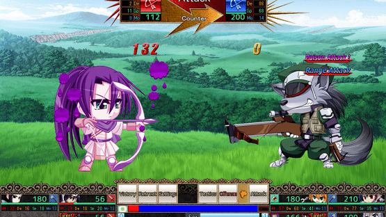 VenusBlood Frontier International Screenshot