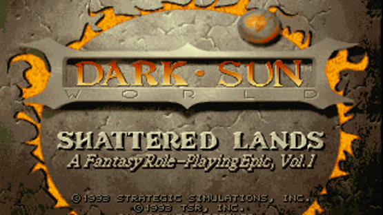 Dark Sun: Shattered Lands Screenshot