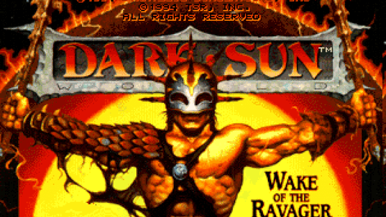 Dark Sun: Wake of the Ravager Screenshot