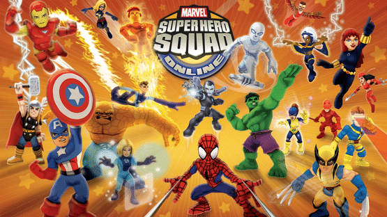 Marvel Super Hero Squad Online Screenshot