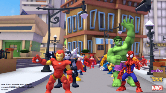 Marvel Super Hero Squad Online Screenshot