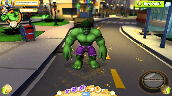 Marvel Super Hero Squad Online Screenshot