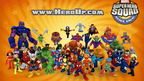 Marvel Super Hero Squad Online Screenshot