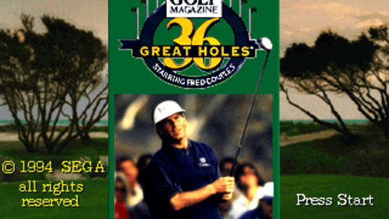 Golf Magazine Presents 36 Great Holes Starring Fred Couples Screenshot