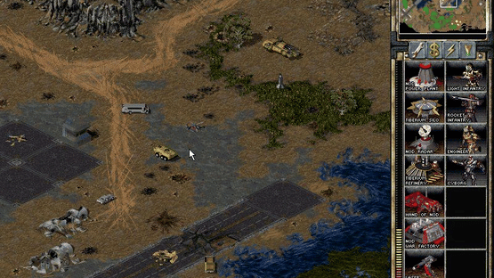 Command & Conquer: Tiberian Sun - Firestorm Screenshot