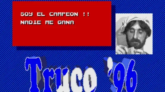 Truco '96 screenshot 1