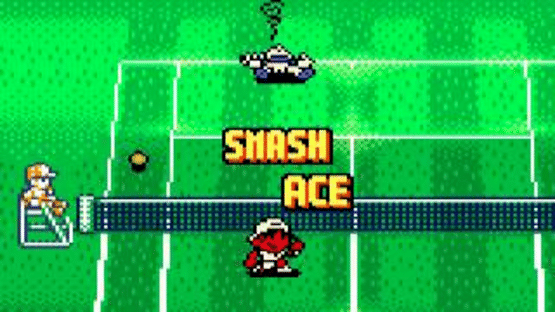 Mario Tennis Screenshot