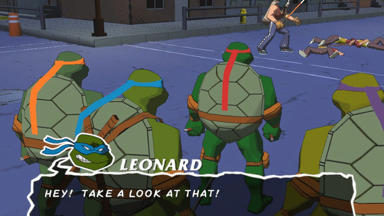 Teenage Mutant Ninja Turtles Screenshot