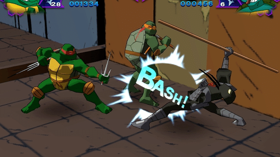 Teenage Mutant Ninja Turtles Screenshot