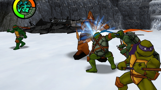 Teenage Mutant Ninja Turtles 2: Battle Nexus Screenshot