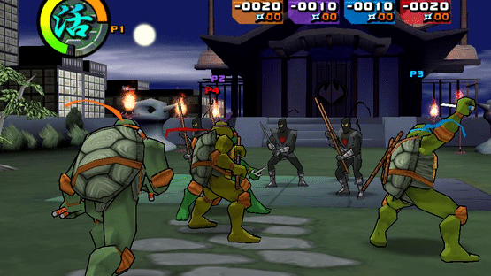 Teenage Mutant Ninja Turtles 2: Battle Nexus Screenshot