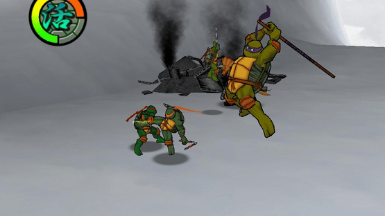 Teenage Mutant Ninja Turtles 2: Battle Nexus Screenshot