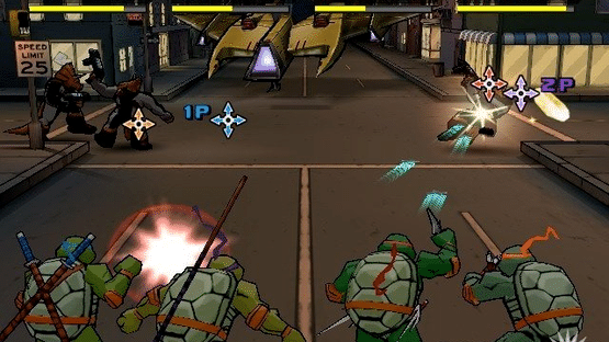 Teenage Mutant Ninja Turtles 3: Mutant Nightmare Screenshot