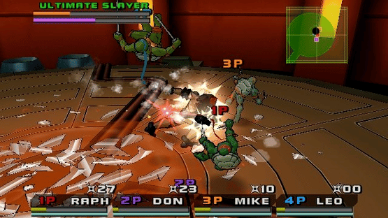 Teenage Mutant Ninja Turtles 3: Mutant Nightmare Screenshot