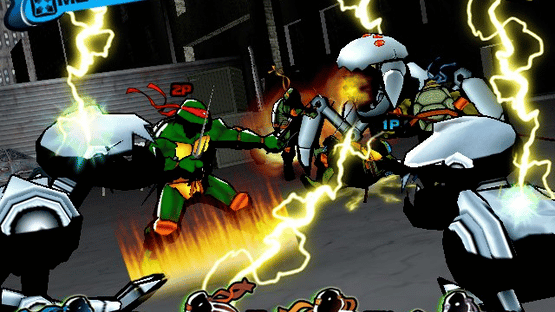 Teenage Mutant Ninja Turtles 3: Mutant Nightmare Screenshot