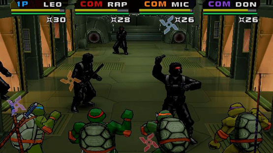 Teenage Mutant Ninja Turtles 3: Mutant Nightmare Screenshot