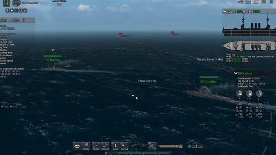 Ultimate Admiral: Dreadnoughts Screenshot