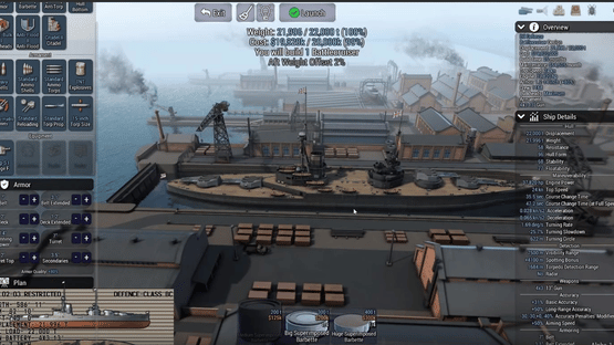 Ultimate Admiral: Dreadnoughts Screenshot