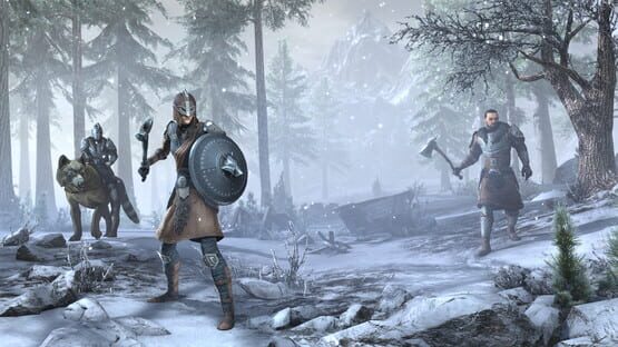 Képernyőkép erről: The Elder Scrolls Online: Greymoor