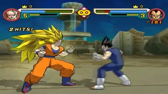 Dragon Ball Z: Budokai 2 screenshot 2