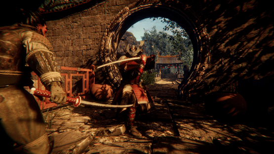 Samurai Simulator Screenshot