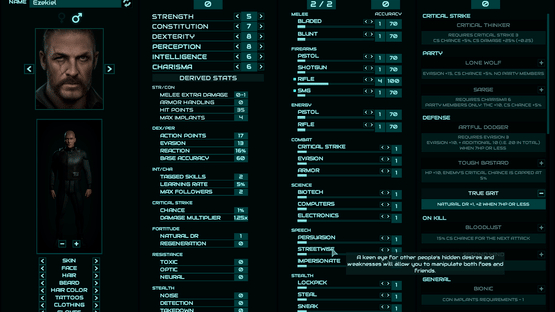 Colony Ship: A Post-Earth Role Playing Game Screenshot