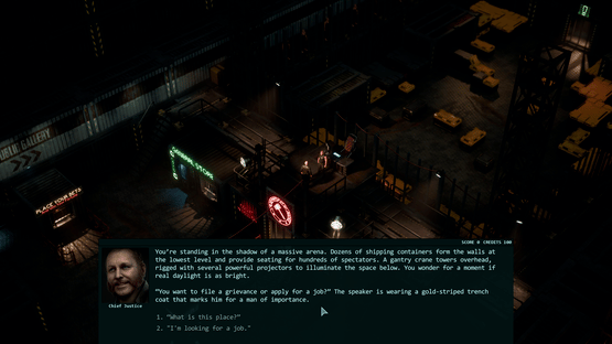 Colony Ship: A Post-Earth Role Playing Game Screenshot